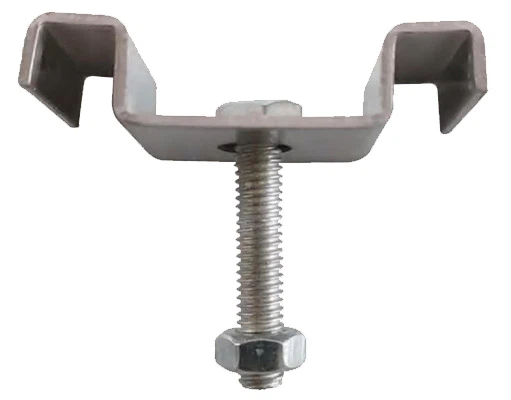 Fiberglass grating saddle clips M type Fiberglass grating saddle clips M type
